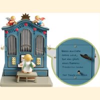 Orgel mit Musikwerk mit Melodien und Individuallisierung
