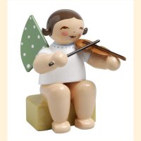 Engel, klein, mit Geige