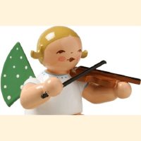 Engel, klein, mit Geige