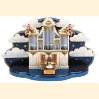 Orgel mit kleiner Wolke ohne Spielwerk