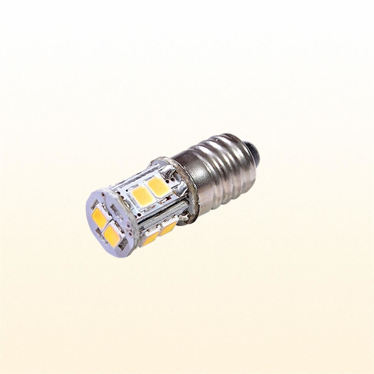LED E10 für A1e; 6-6.5V; 0,5W; 50Lm; 2350K - warmweiß -