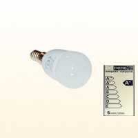 LED-Lampe E14, 3,5W für i4-i8 Sterne