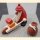 Miniaturset 3 / Weihnachtsmann mit Schubkarre und Sack