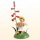 AUSLÄUFER! Blumenkind sitzend Fingerhut und Ziehharmonika - Outlet