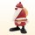 Weihnachtsmann mit Christstollen, 9cm