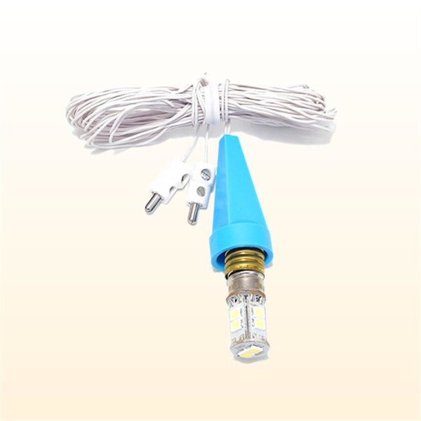 Beleuchtung LED für A1e/A1b blau mit Kappe und Stecker