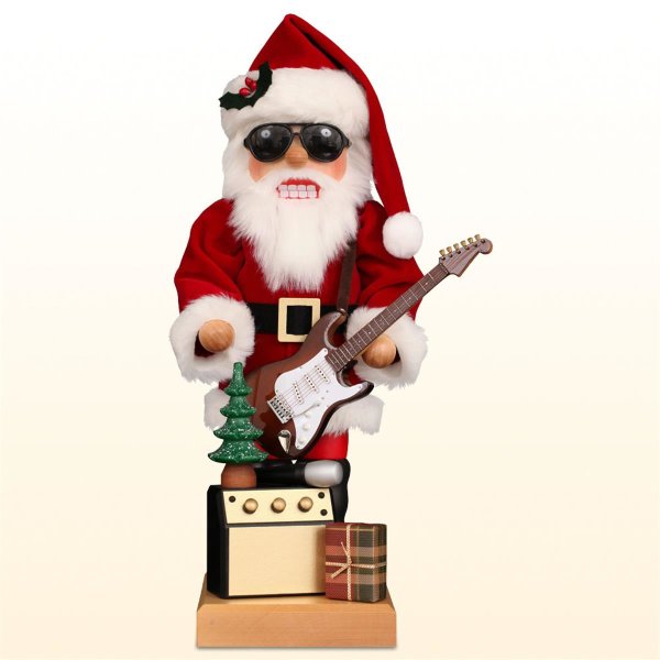 Nussknacker Rocking Santa
