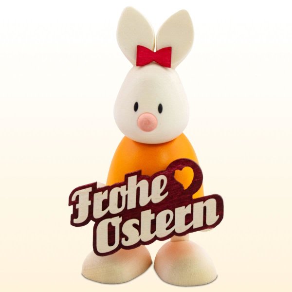 Osterhase Kaninchen Emma "Frohe Ostern"