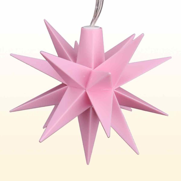 Miniaturstern Baby-Sternchen, rosa, ca. 8cm, mit...